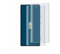 brotect Pellicola Copertura Completa Opaca per ZTE Nubia Z80 Ultra (2 Pezzi) Full-Cover 3D Curvo