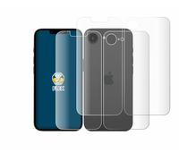 brotect Pellicola Copertura Completa per Apple iPhone 17e (Fronte+Retro) 2 Pezzi - Full-Cover 3D Curvo