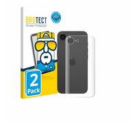 brotect Pellicola Copertura Completa per Apple iPhone 17e (Posteriore) 2 Pezzi - Full-Cover 3D Curvo