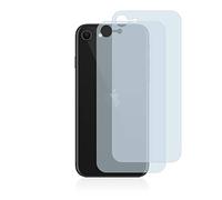 brotect Pellicola Copertura Completa per Apple iPhone SE 2 / SE 3 (Posteriore) 2 Pezzi - Full-Cover 3D Curvo