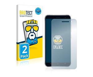 brotect Pellicola Copertura Completa per ASUS ZenFone 3 ZE520KL 2 Pezzi - Full-Cover 3D Curvo