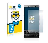 brotect Pellicola Copertura Completa per BlackBerry Keyone (2 Pezzi) Full-Cover 3D Curvo