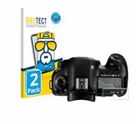 brotect Pellicola Copertura Completa per Canon EOS 5D Mark IV (display a spalla) (2 Pezzi) Full-Cover 3D Curvo
