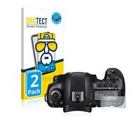 brotect Pellicola Copertura Completa per Canon EOS 5DS (display a spalla) (2 Pezzi) Full-Cover 3D Curvo