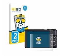 brotect Pellicola Copertura Completa per Canon PowerShot SX740 HS/Lite (2 Pezzi) Full-Cover 3D Curvo