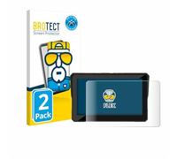 brotect Pellicola Copertura Completa per Carpuride W502 /W502H / W502BS / W502B Pro 5" (2 Pezzi) Full-Cover 3D Curvo