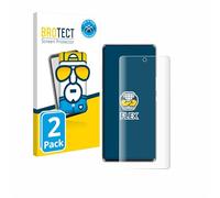 brotect Pellicola Copertura Completa per Fossibot S3 Pro (2 Pezzi) Full-Cover 3D Curvo