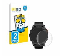 brotect Pellicola Copertura Completa per Garmin Fenix 7 Pro Solar (47 mm) (2 Pezzi) Full-Cover 3D Curvo