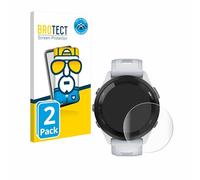 brotect Pellicola Copertura Completa per Garmin Forerunner 265 (46 mm) (2 Pezzi) Full-Cover 3D Curvo