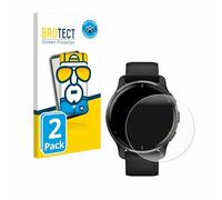 brotect Pellicola Copertura Completa per Garmin Venu 2 Plus (2 Pezzi) Full-Cover 3D Curvo