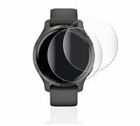 brotect Pellicola Copertura Completa per Garmin Venu 2S (2 Pezzi) Full-Cover 3D Curvo