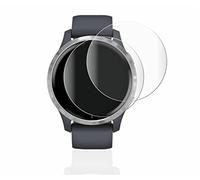 brotect Pellicola Copertura Completa per Garmin Venu (43 mm) (2 Pezzi) Full-Cover 3D Curvo
