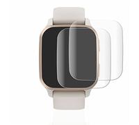 brotect Pellicola Copertura Completa per Garmin Venu Sq 2 Music (2 Pezzi) Full-Cover 3D Curvo