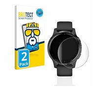 brotect Pellicola Copertura Completa per Garmin vivoactive 4 (45 mm) (2 Pezzi) Full-Cover 3D Curvo