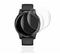 brotect Pellicola Copertura Completa per Garmin vivoactive 4s (40 mm) (2 Pezzi) Full-Cover 3D Curvo