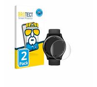 brotect Pellicola Copertura Completa per Garmin Vivomove Sport (2 Pezzi) Full-Cover 3D Curvo