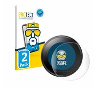 brotect Pellicola Copertura Completa per Google Nest Learning Thermostat (2 Pezzi) Full-Cover 3D Curvo