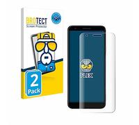 brotect Pellicola Copertura Completa per Google Pixel 3a 2 Pezzi - Full-Cover 3D Curvo