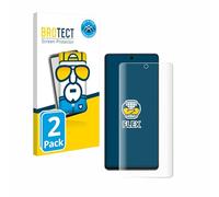 brotect Pellicola Copertura Completa per Google Pixel 7 Pro 2 Pezzi - Full-Cover 3D Curvo