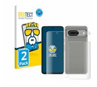 brotect Pellicola Copertura Completa per Google Pixel 8 (Fronte+Retro) 2 Pezzi - Full-Cover 3D Curvo