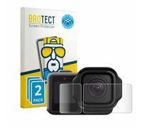 brotect Pellicola Copertura Completa per GoPro Mission 1 Pro 2 Pezzi - Full-Cover 3D Curvo