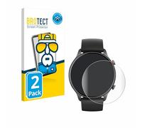 brotect Pellicola Copertura Completa per Huami Amazfit GTR 2e (2 Pezzi) Full-Cover 3D Curvo