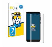 brotect Pellicola Copertura Completa per Huawei P smart 2018 (2 Pezzi) Full-Cover 3D Curvo
