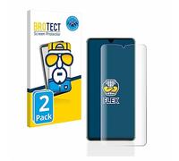 brotect Pellicola Copertura Completa per Huawei P30 (2 Pezzi) Full-Cover 3D Curvo