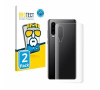 brotect Pellicola Copertura Completa per Huawei P30 (Posteriore) (2 Pezzi) Full-Cover 3D Curvo