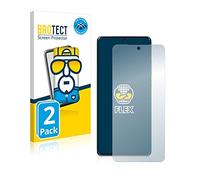 brotect Pellicola Copertura Completa per Huawei P50 Pro (2 Pezzi) Full-Cover 3D Curvo