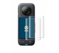 brotect Pellicola Copertura Completa per Insta360 X3 (2 Pezzi) Full-Cover 3D Curvo