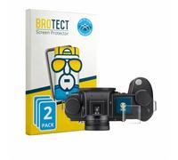 brotect Pellicola Copertura Completa per Leica SL3-P (display a spalla) 2 Pezzi - Full-Cover 3D Curvo
