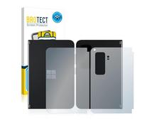 brotect Pellicola Copertura Completa per Microsoft Surface Duo 2 (Fronte+Retro) 2 Pezzi - Full-Cover 3D Curvo