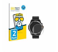 brotect Pellicola Copertura Completa per Mobvoi Ticwatch Atlas 2 Pezzi - Full-Cover 3D Curvo