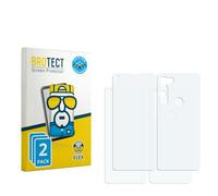 brotect Pellicola Copertura Completa per Motorola Edge (Fronte+Retro) 2 Pezzi - Full-Cover 3D Curvo