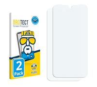 brotect Pellicola Copertura Completa per Motorola One Vision Plus 2 Pezzi - Full-Cover 3D Curvo