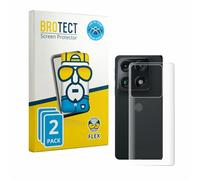 brotect Pellicola Copertura Completa per Motorola Razr Fold (Posteriore) 2 Pezzi - Full-Cover 3D Curvo