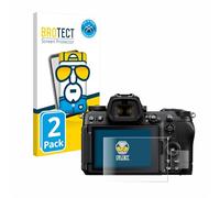 brotect Pellicola Copertura Completa per Nikon Z6 III 2 Pezzi - Full-Cover 3D Curvo