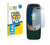 brotect Pellicola Copertura Completa per Nokia 6310 (2021) 2 Pezzi - Full-Cover 3D Curvo