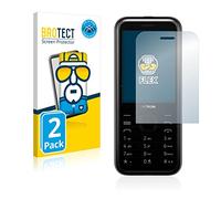 brotect Pellicola Copertura Completa per Nokia 8000 4G 2 Pezzi - Full-Cover 3D Curvo