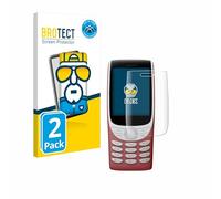 brotect Pellicola Copertura Completa per Nokia 8210 4G (2 Pezzi) Full-Cover 3D Curvo