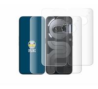 brotect Pellicola Copertura Completa per Nothing Phone (2a) Plus (Fronte+Retro) (2 Pezzi) Full-Cover 3D Curvo