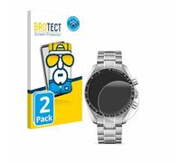 brotect Pellicola Copertura Completa per Omega Speedmaster Moonwatch Professional (42 mm) 2 Pezzi - Full-Cover 3D Curvo