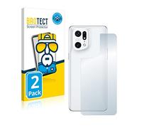 brotect Pellicola Copertura Completa per Oppo Find X5 Pro (Posteriore) (2 Pezzi) Full-Cover 3D Curvo