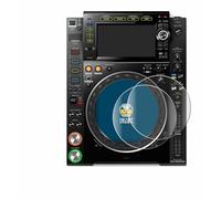 brotect Pellicola Copertura Completa per Pioneer CDJ-2000NXS2 (Jog) 2 Pezzi - Full-Cover 3D Curvo