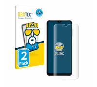 brotect Pellicola Copertura Completa per Samsung Galaxy A12 (2 Pezzi) Full-Cover 3D Curvo