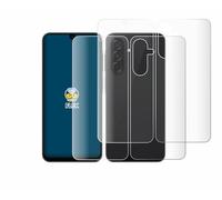 brotect Pellicola Copertura Completa per Samsung Galaxy A26 5G Enterprise Edition (Fronte+Retro) 2 Pezzi - Full-Cover 3D Curvo