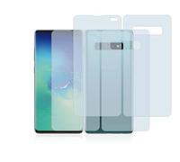 brotect Pellicola Copertura Completa per Samsung Galaxy S10 Plus (Fronte+Retro) 2 Pezzi - Full-Cover 3D Curvo