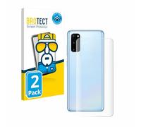 brotect Pellicola Copertura Completa per Samsung Galaxy S20 (Posteriore) (2 Pezzi) Full-Cover 3D Curvo