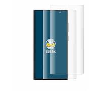 brotect Pellicola Copertura Completa per Samsung Galaxy S24 Ultra 2 Pezzi - Full-Cover 3D Curvo